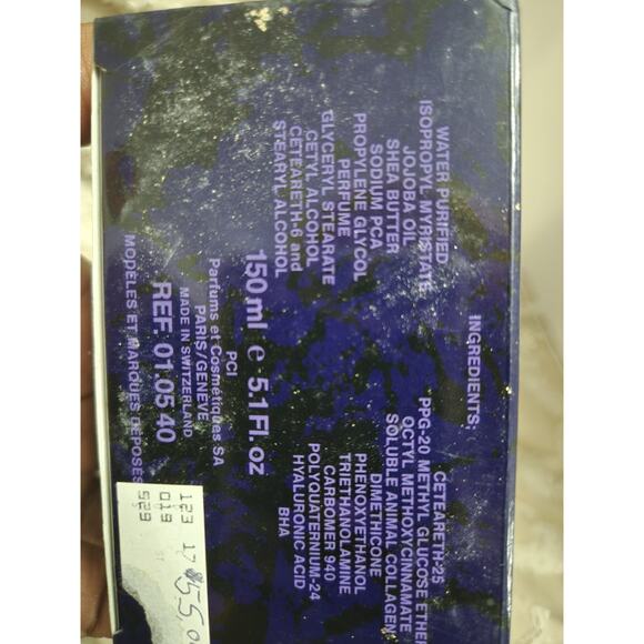 Vintage 1980s Boucheron Paris Emulsion Parfumee 5.1 Oz Perfumed Body Lotion - Picture 3 of 3